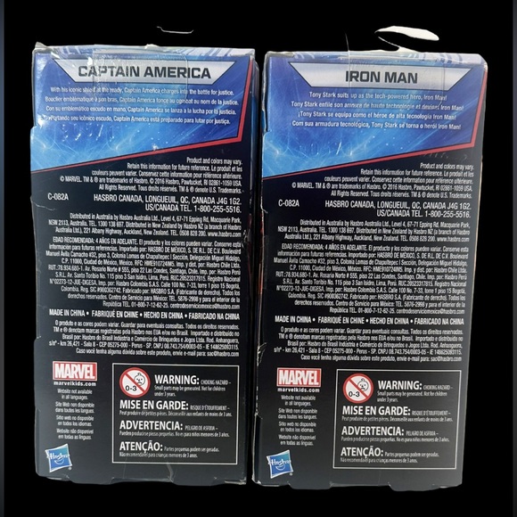 Marvel Iron Man and Captain America - Picture 4 of 4